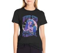 My Little T-Shirt Plus Size Tops Animal Print