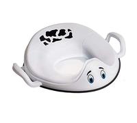 My Little Trainer Seat - Vaca Asiento Reductor de Inodoro Infantil de Aprendizaje - Entrenamiento de WC para niños pequeños - bebés