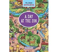 My Little Wimmelbook®-A Day at the Zoo: A Look-and-Find Book (Kids Tell the Story) (My Big Wimmelbooks)