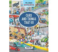 My Little Wimmelbook® - Cars and Things That Go: A Look-and-Find Book (Kids Tell the Story): 0 (My Big Wimmelbooks)