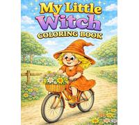 My Little Witch: Coloring book