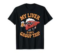 My Liver Is On A Group Trip Beer Lover October Festival Camiseta