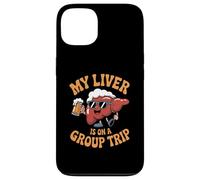 My Liver Is On A Group Trip Beer Lover October Festival Carcasa para iPhone 13