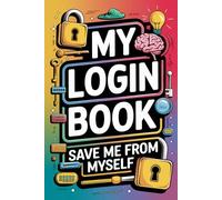 My Login Book: Save Me From Myself