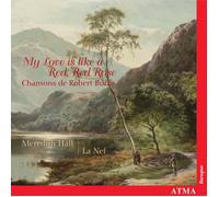 My Love Is Like a Red Red Rose (Meredith Hall) (CD) Album