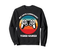 My Love Language Gaming Console Gamer Controlador de videojuegos Sudadera