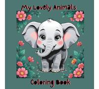 My Lovely Animals: Coloring Book