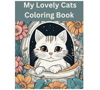 My Lovely Cats Coloring Book