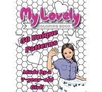 My Lovely Coloring Book Volume 2: 50 Unique Pattern Coloring Pages With Bonus Doodle Pages