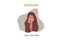 My Lovely Pastel Notebook - Cute Lined Journal for Girls with 110 Pages: Sweet Aesthetic Design for School, Journaling & Daily Writing