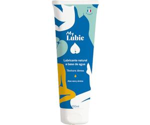 MY LUBIE - Lubricante natural a base de agua denso con Aloe Vera y Árnica | 150 ml | Lubricante vegano - Confort Duradero - Fabricado en Francia