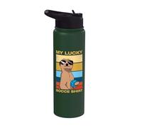My Lucky Bocce Petanque Bocce Stainless Steel Insulated Water Bottle