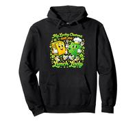 My Lucky Charms Call Me Lunch Lady St Patricks Day Shamrock Sudadera con Capucha