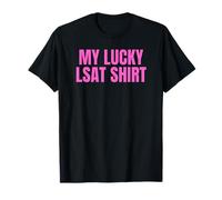 My Lucky LSAT Shirt | Attorney Law Student Apparel Camiseta