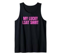 My Lucky LSAT Shirt | Attorney Law Student Apparel Camiseta sin Mangas