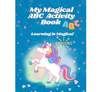 My Magical ABC learning Activity Book for kids