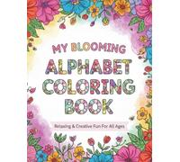 My Magical Alphabet Coloring Book (Kids coloring books)