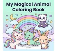 My Magical Animal Coloring Book