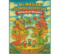 My Magical Coloring Adventure: Whimsical Wonders: A Journey of Whimsical Wonders | Explore a World of Whimsical Wonders | Whimsical Wonders for All Ages