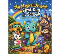 My Magical Dragon’s: First Day at School: Coloring Book for Kids Ages 3-7
