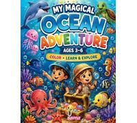My Magical Ocean Adventure: Coloring book