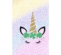 My Magical Unicorn Notebook for Girls - Cute 6x9 Journal with Lined Pages and Sparkly Star Accents