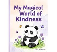 My Magical World of Kindness:Friendship Coloring book for Children