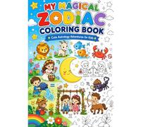 My Magical Zodiac Coloring Book: Zodiac Coloring book for Children