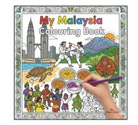 My Malaysia Colouring Book (My Holiday Colouring Book Series)