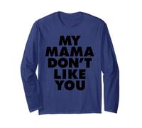 MY MAMA DON'T LIKE YOU Manga Larga