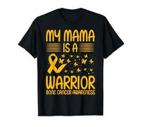My Mama is a Warrior Bone Cancer Concientización Camiseta