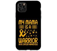 My Mama is a Warrior Bone Cancer Concientización Carcasa para iPhone 11 Pro MAX