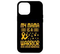 My Mama is a Warrior Bone Cancer Concientización Carcasa para iPhone 12 Pro MAX