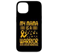 My Mama is a Warrior Bone Cancer Concientización Carcasa para iPhone 13