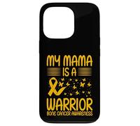 My Mama is a Warrior Bone Cancer Concientización Carcasa para iPhone 13 Pro