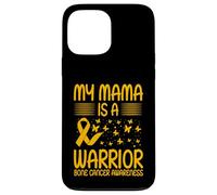 My Mama is a Warrior Bone Cancer Concientización Carcasa para iPhone 13 Pro MAX