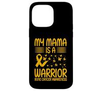 My Mama is a Warrior Bone Cancer Concientización Carcasa para iPhone 14 Pro MAX