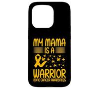 My Mama is a Warrior Bone Cancer Concientización Carcasa para iPhone 15 Pro