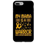 My Mama is a Warrior Bone Cancer Concientización Carcasa para iPhone 7 Plus/8 Plus
