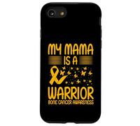 My Mama is a Warrior Bone Cancer Concientización Carcasa para iPhone SE (2020) / 7/8