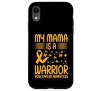 My Mama is a Warrior Bone Cancer Concientización Carcasa para iPhone XR