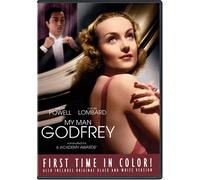 My Man Godfrey [Reino Unido] [DVD]