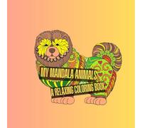 my mandala animals: a relaxing coloring book