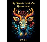 "My Mandala Friend XXL: Djurens värld": Målarbok för vuxna med 85 målarbok | från 8 år | storformat | Avslappning och stressavlastning