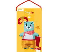 My Mandarine KC156C - Kit Creativo de Costura Infantil - Doudou de Coser Maxi Couz'IN - a Partir de 6 años - Super-Charlie