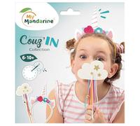 My Mandarine KC179C - Kit déguisement à coudre, Licorne
