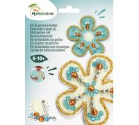 My Mandarine KC185C - Kit à broder broches fleurs