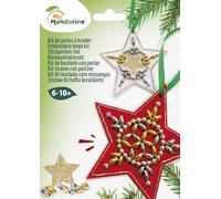 My Mandarine KC186C - Kit à broder, déco étoiles