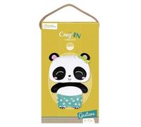 Clairefontaine ES Avenue Mandarine - Little Couz'In Gustave - Figurine Panda en Feutrine à Coudre - Initiation à la Couture Enfant dès 6 ans - KC110C