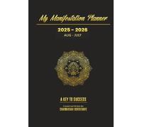 My Manifestation Planner (Black Hardcover): Aug 2025-July 2026